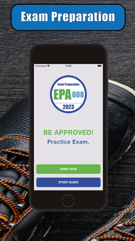 #1. EPA-608 Exam Preparation 2023 (iOS) Podle: Danilo Oliveira
