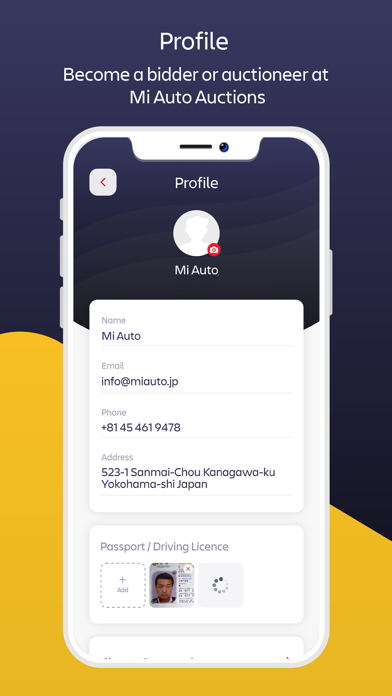 Mi Auto Auctions Screenshot