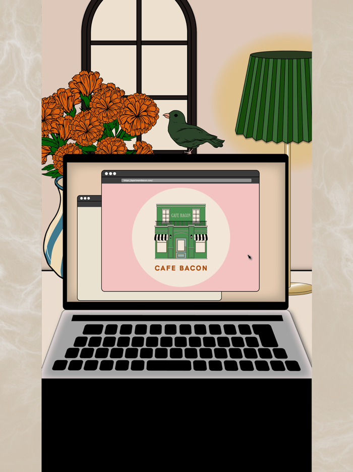 CAFE BACON  ROOM ESCAPE