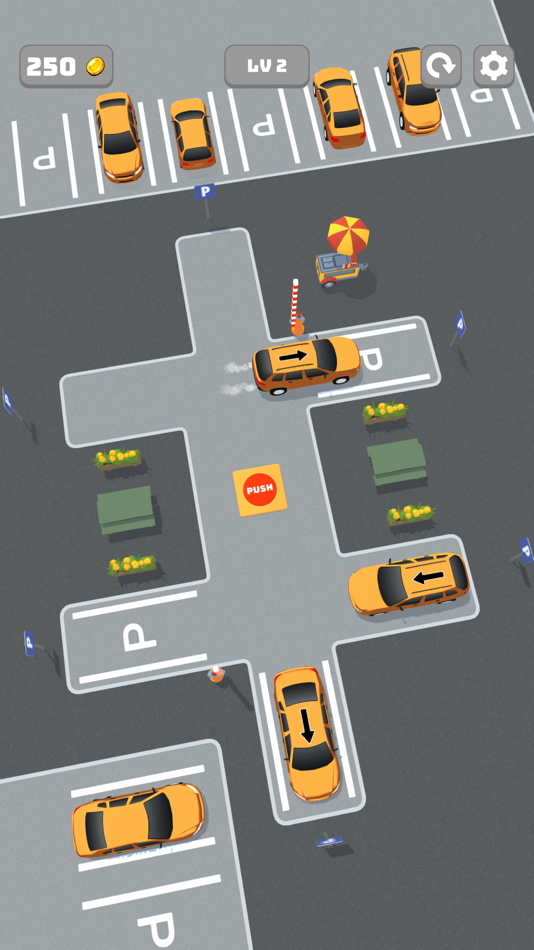 #7. Parking Escape (iOS) Podle: Mehmet Ozdemir
