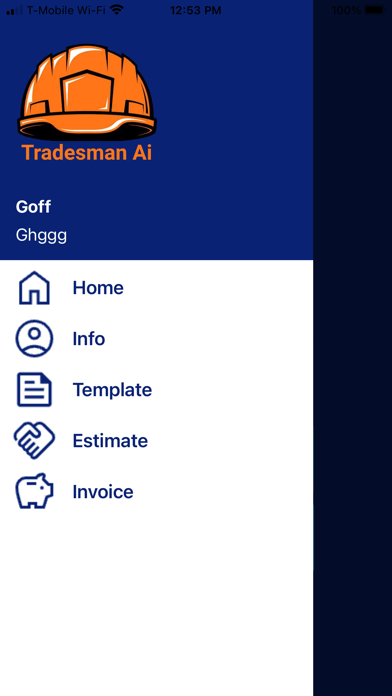 Tradesman Ai Screenshot