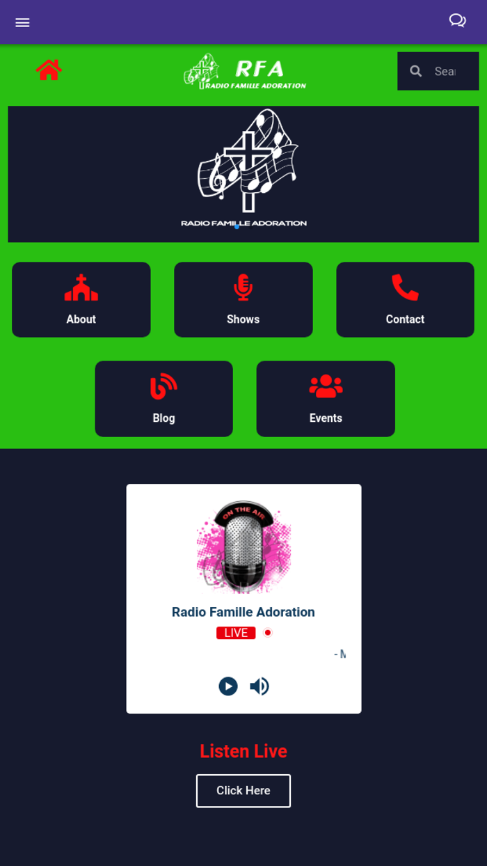 Eglise de Dieu de lAdoration