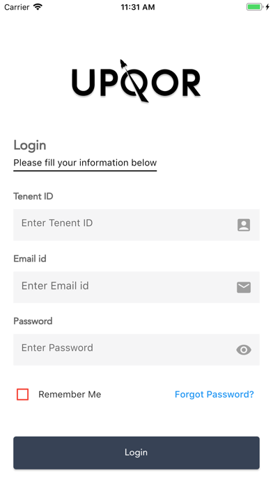 UPQOR Screenshot