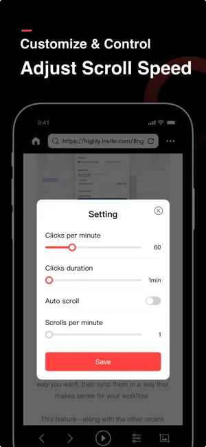 Screenshot 2 AutoClicker - Auto Tapper iphone