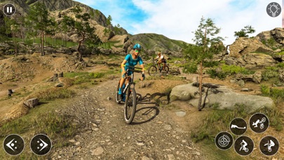 Xtreme BMX Offroad Cycle Game Screenshot
