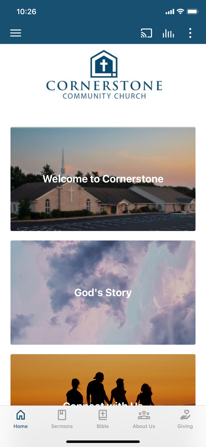 Cornerstone Church- Poconos