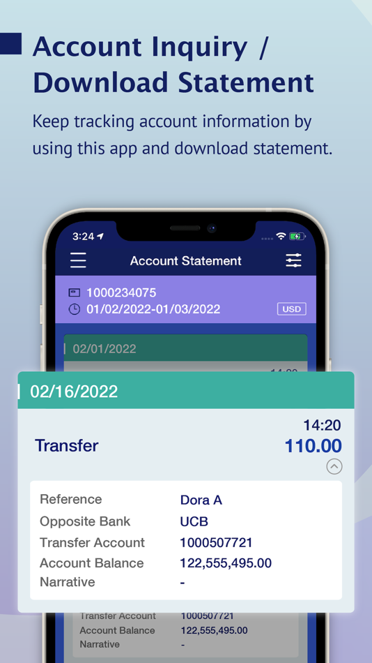 #6. UCB e-Banking KH (iOS) 由: Union Commercial Bank