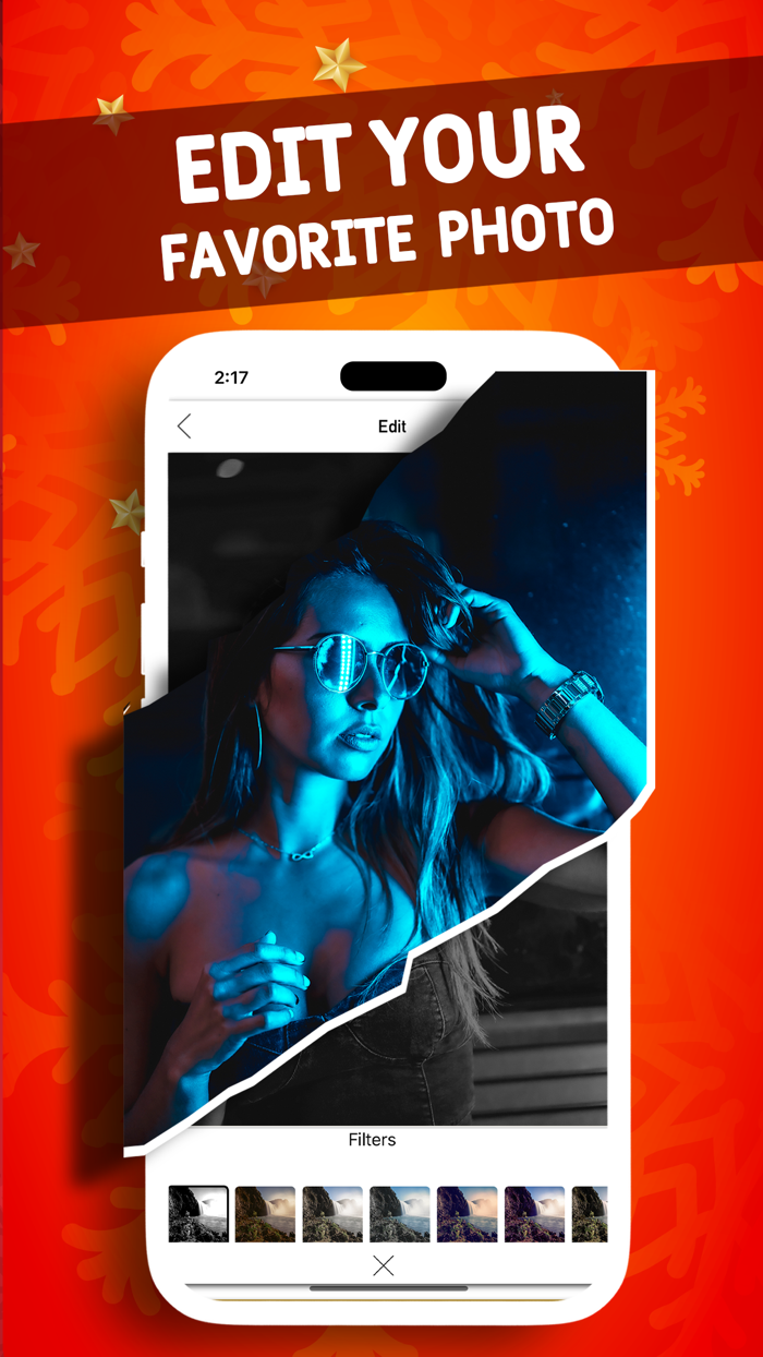 Happy New Year Frames 2024