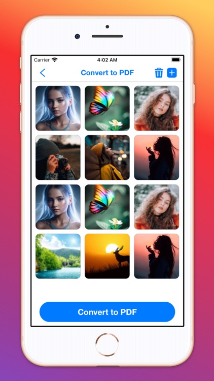Photos to PDF - PDF Converter+ screenshot-3