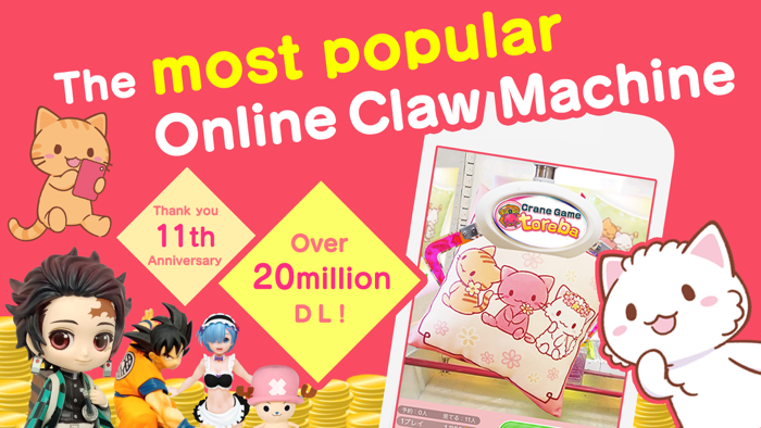 Claw Machine Game Toreba Live