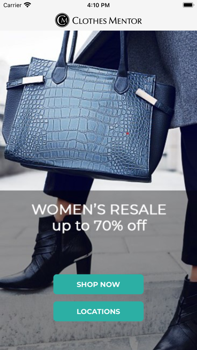 Clothes Mentor: Women’s Resale Screenshot