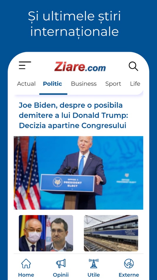 #2. Ziare.com (iOS) 由: S.C. MachteamSoft S.R.L
