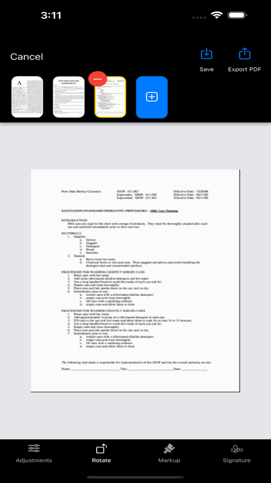#2. QR Code: Reader · (iOS) By: ECOM DIGITAL 43 SLU