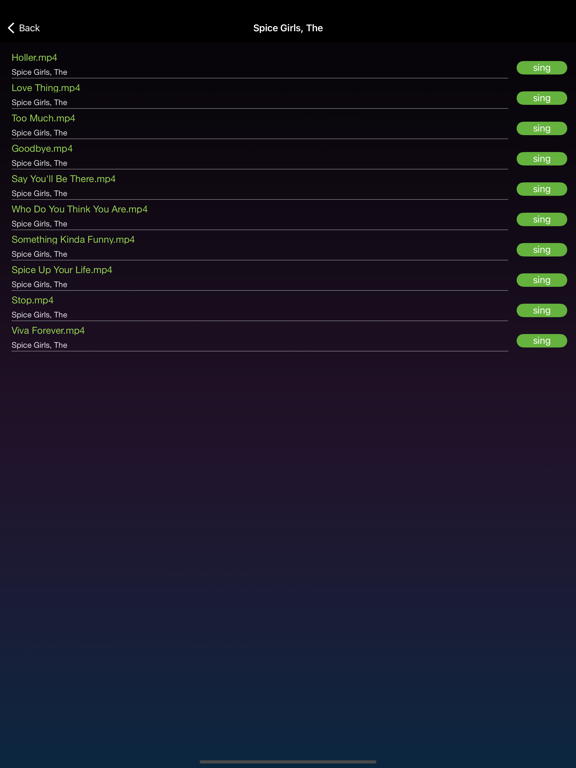 Screenshot #6 pour Canta Facil