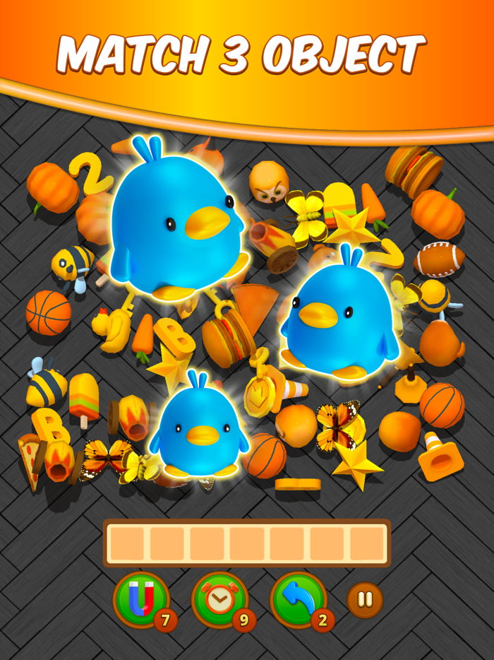 Toy Master 3D- Matching Triple