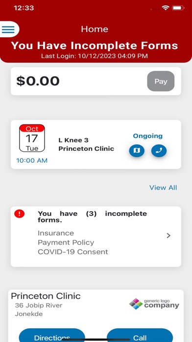 Therapy Portal by Practice Pro Screenshot 2 - AppWisp.com Therapy Portal by Practice Pro Screenshot 2 - AppWisp.com