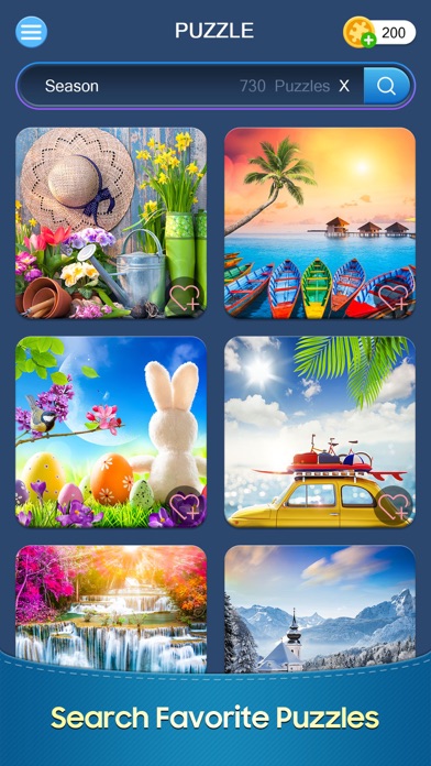 Jigsaw Puzzles Pro Puzzle Game Screenshot