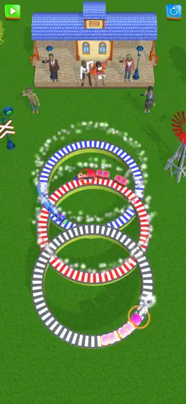 Game screenshot Railway Station Train Game mod apk