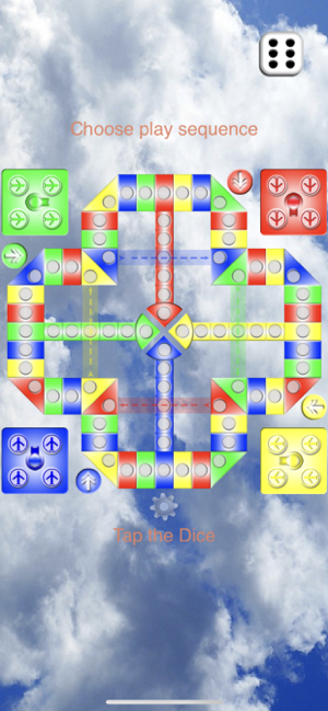 Екранна снимка на Modern Ludo