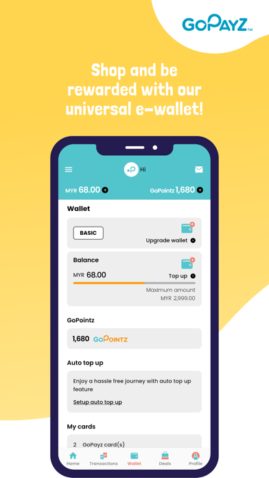 GoPayz Screenshot