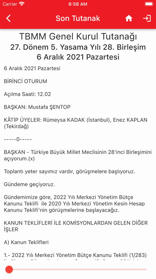 #5. TBMM Mobil (iOS) Podle: Türkiye Büyük Millet Meclisi