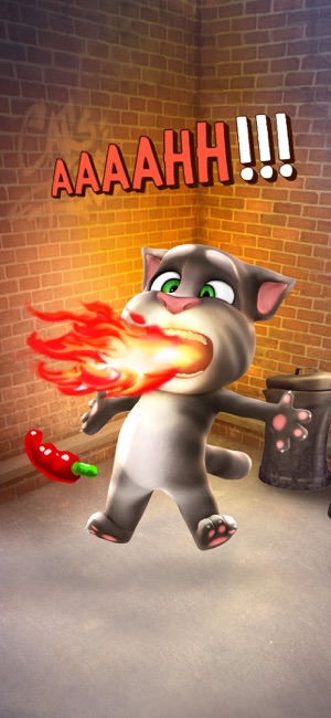 My Talking Tom 2 on the App Store  Os melhores jogos, Ipod touch, Gato  falante