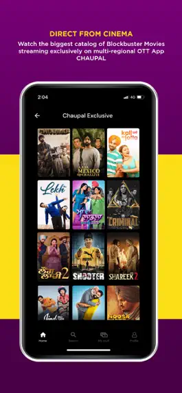 Game screenshot Chaupal - Movies & Web Series apk