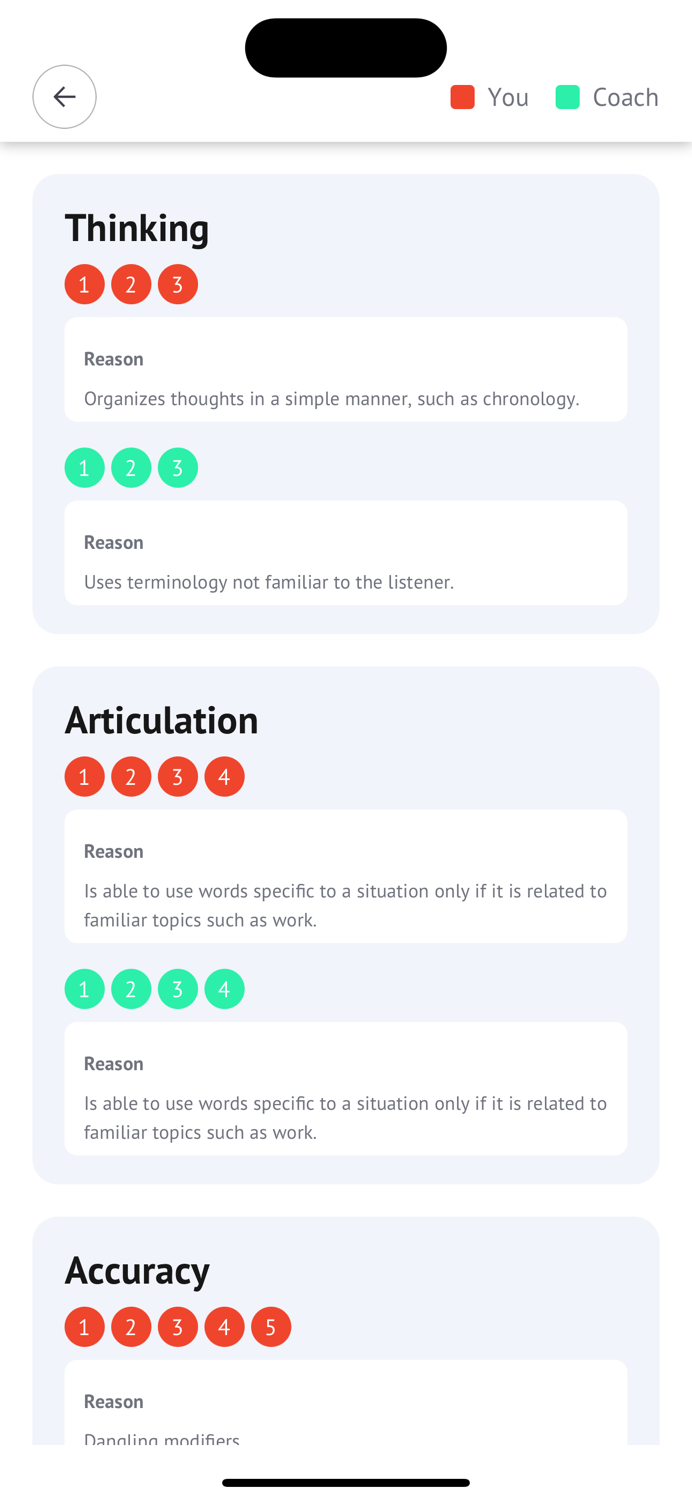Coach App - Vani.Coach