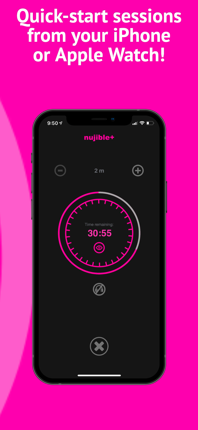Nujible Attention Training