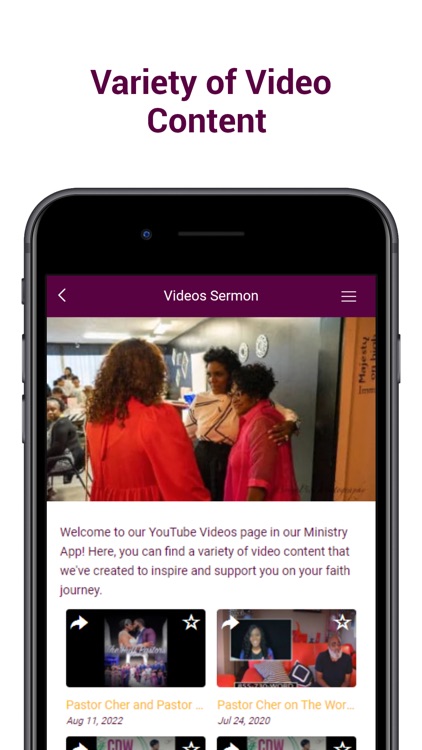 Cher D. Winkley Ministries screenshot-3