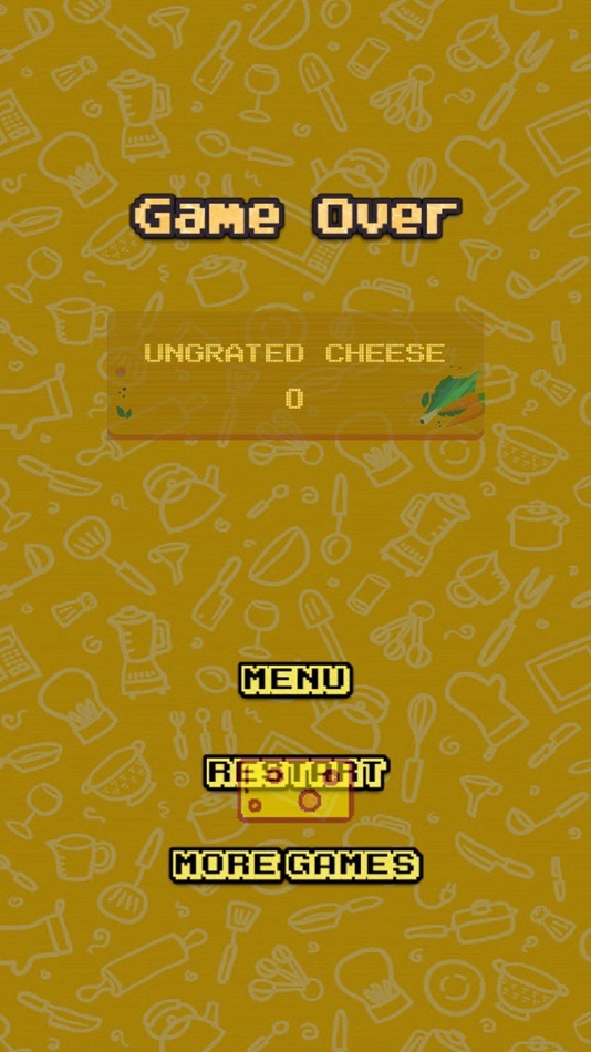 #6. Cheese Grater (iOS) 由: Ranz Ursal