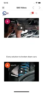 Sbs Garage app screenshot #4 for iPhone