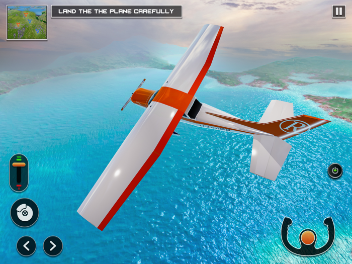 Tropical Flying Simulator