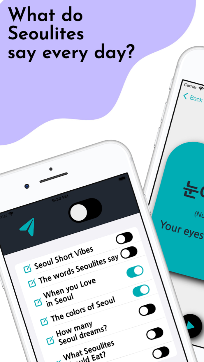 SeouliteLearn Korean by sound