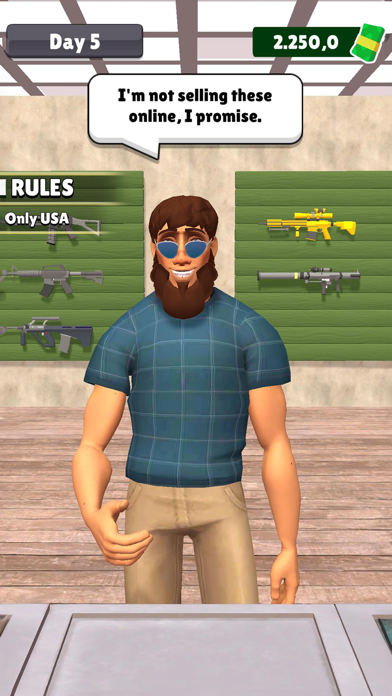 Arms Dealer 3D Screenshot