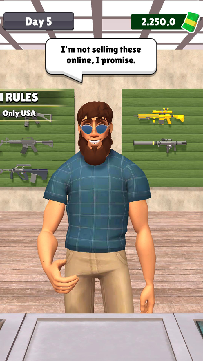 Arms Dealer 3D