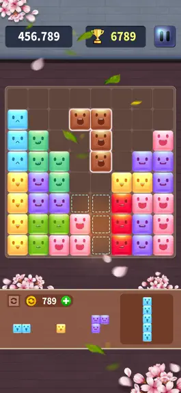 Game screenshot Kawaii Cute: Block Puzzle Game mod apk