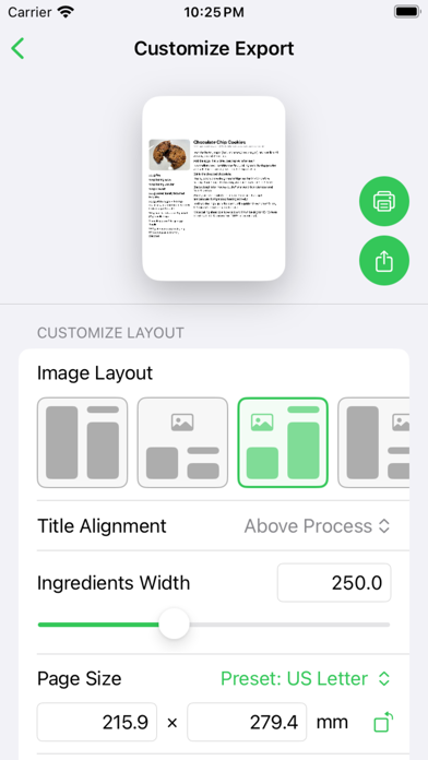 Screenshot #2 pour Iterecipe