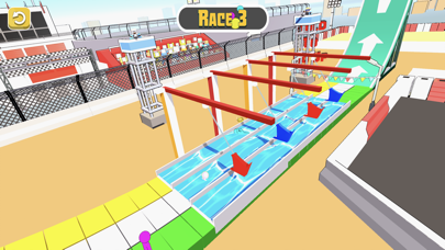 Stick Man Race 3D Game Screenshot