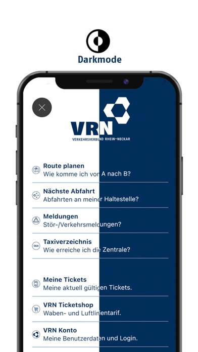 myVRN Screenshot