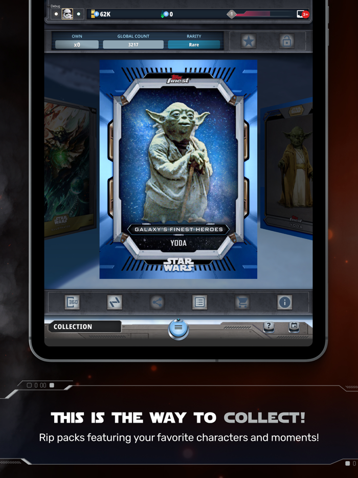 Star Wars Card Trader by Topps