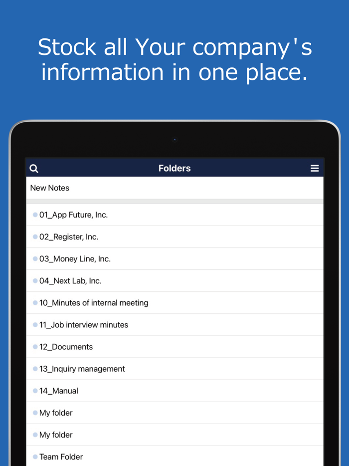 Stock-Information sharing app