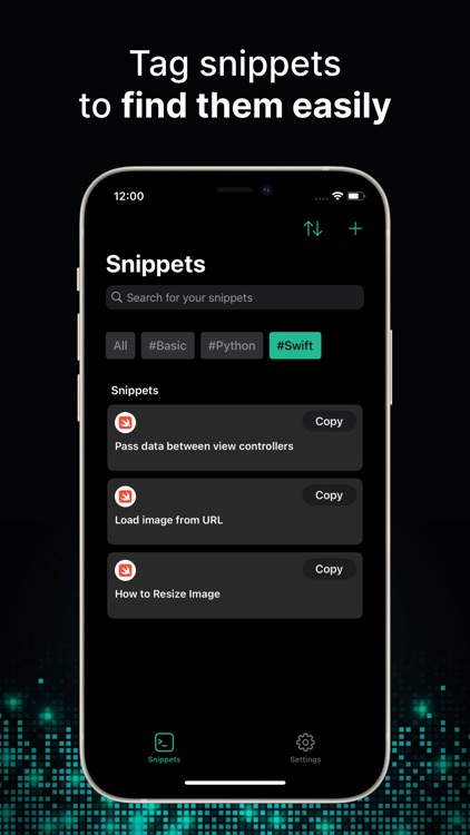 CodeSnippet PRO: Code At Hand screenshot-3