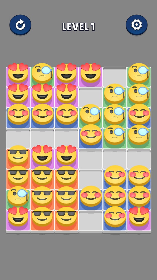 #4. Sort Them All! (iOS) Podle: Gametator