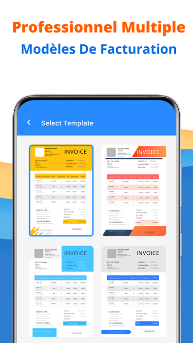 Screenshot #1 pour Invoice Lover: Invoice Maker