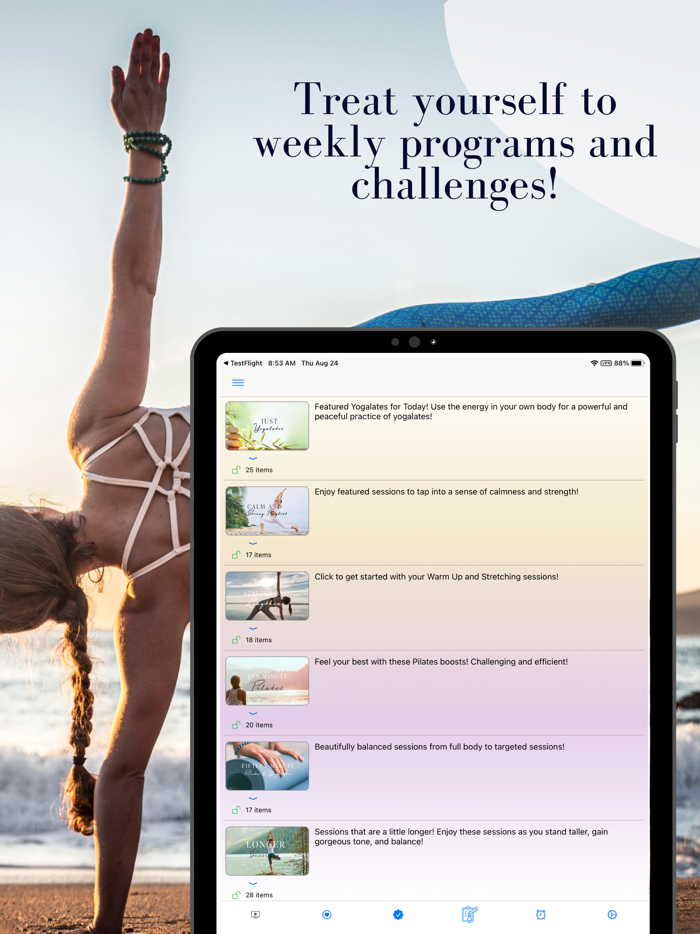 Yoga-lates by Fittbe