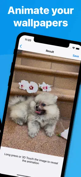 Game screenshot Video to Live Wallpaper apk