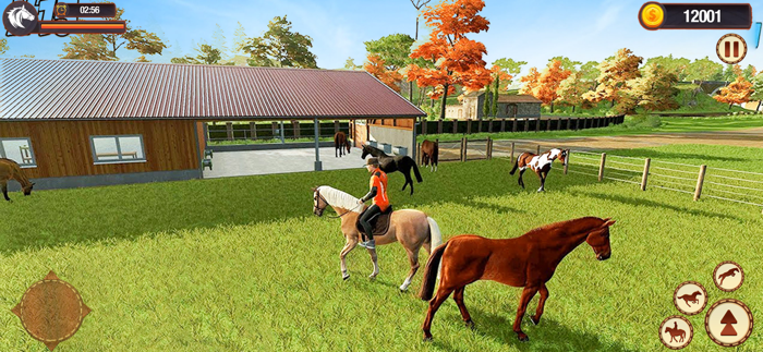 My Stable Horse Herd Care Sim