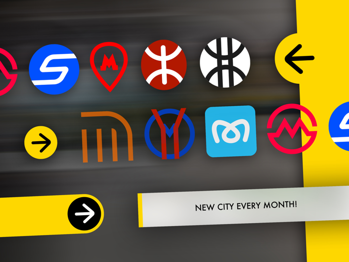 Metro Go World Rails Ride