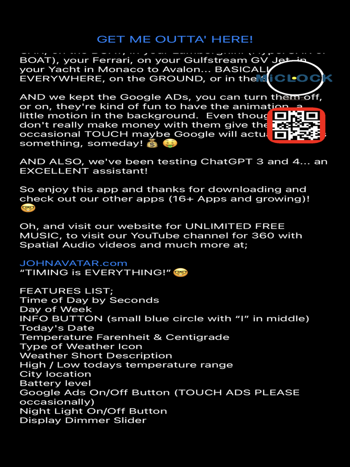 MiCLOCK WEATHER Bedside and ALL